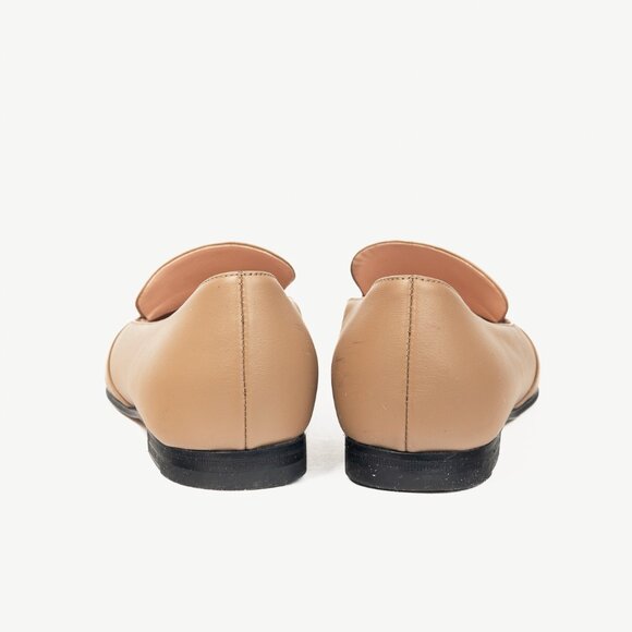 Gucci Beige Horsebit Leather Loafers - Picture 4 of 11